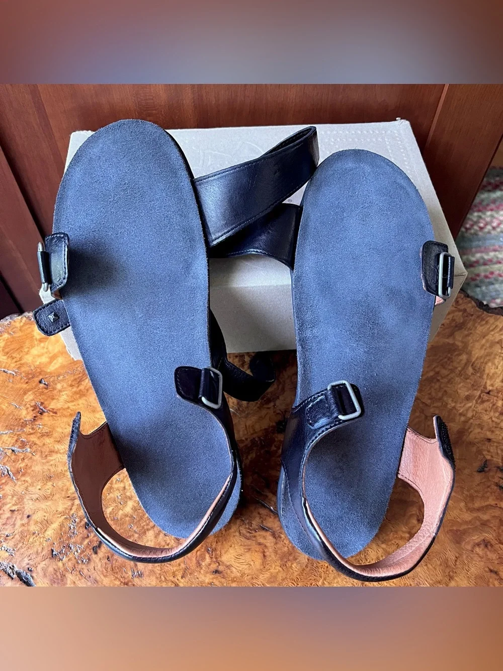 Taos Zeal Leather Sandals - Picture 5 of 8